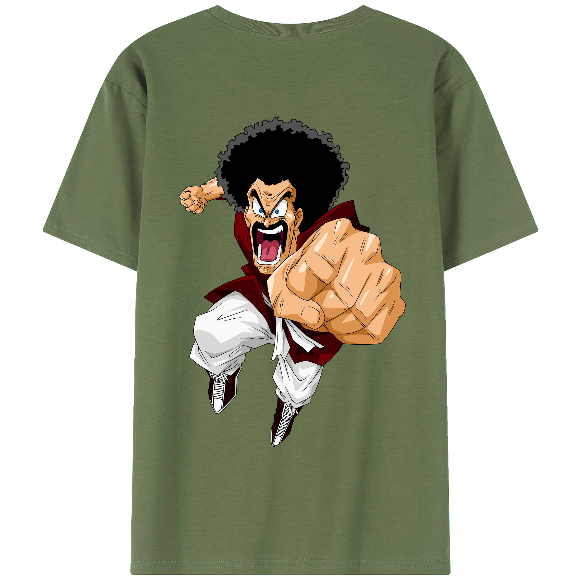 （画像用） ドラゴンボール DRAGON BALL 綿100％ メンズ半袖Tシャツ（バックプリント） 通気性